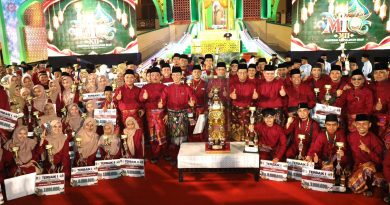 Batam Juara Umum MTQ XII Kepri, Pembinaan Berkelanjutan Berbuah Prestasi