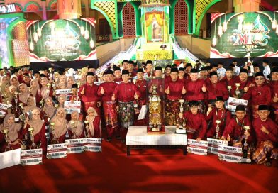 Batam Juara Umum MTQ XII Kepri, Pembinaan Berkelanjutan Berbuah Prestasi