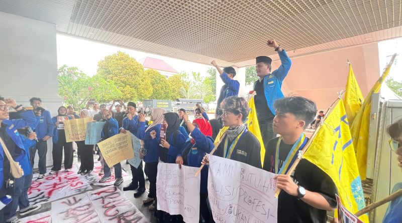 PKC PMII Kepulauan Riau Dukung Pengusutan Tiga Kasus Korupsi, Tegaskan Penegakan Hukum Harus Bebas dari Intervensi