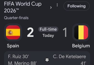Tundukkan Belgia, Spanyol Tantang Perancis di Semifinal