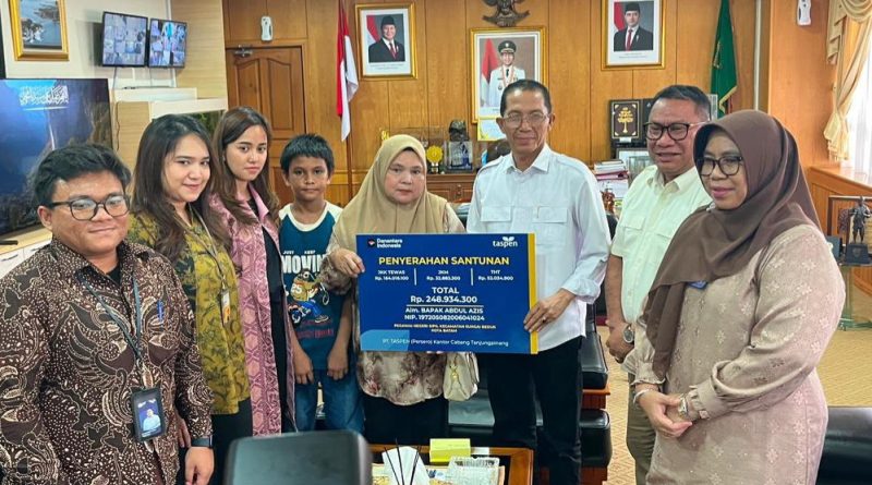 Negara Hadir di Saat Duka, Santunan untuk ASN Batam Menjadi Bukti Pengabdian Tak Pernah Dilupakan