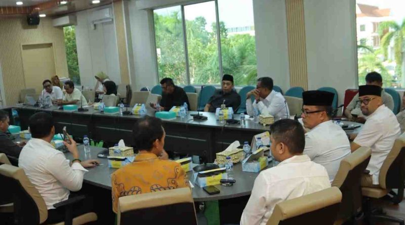 Gerak Cepat Demi Batam, DPRD Kebut Pembahasan APBD 2027 agar Pembangunan Tak Kehilangan Arah