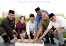 Tingkatkan Estetika Kota, Kepala BP Batam Mulai Bangun Bundaran Raja Ali Marhum Pulau Bayan