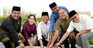 Tingkatkan Estetika Kota, Kepala BP Batam Mulai Bangun Bundaran Raja Ali Marhum Pulau Bayan