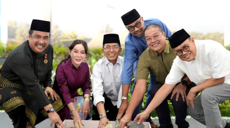 Tingkatkan Estetika Kota, Kepala BP Batam Mulai Bangun Bundaran Raja Ali Marhum Pulau Bayan