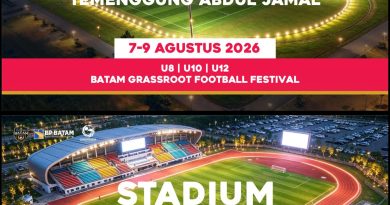 BP Batam Dukung Batam Prime International Grassroot Football Festival 2026, Perkuat Sport Tourism dan Persahabatan Indonesia–Singapura–Brunei-Malaysia