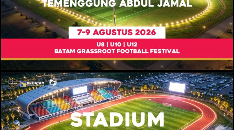 BP Batam Dukung Batam Prime International Grassroot Football Festival 2026, Perkuat Sport Tourism dan Persahabatan Indonesia–Singapura–Brunei-Malaysia