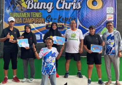 Piala Bung Chris, Pasangan Alfred / Lya Juara