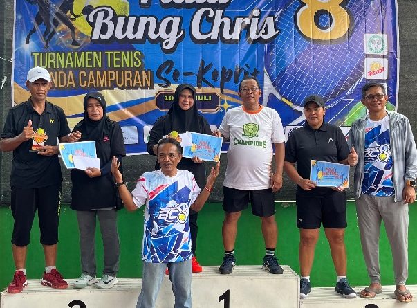 Piala Bung Chris, Pasangan Alfred / Lya Juara