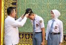 Dari Bumi Segantang Lada Menuju Istana Negara, Dua Putra-Putri Terbaik Kepri Siap Kibarkan Merah Putih
