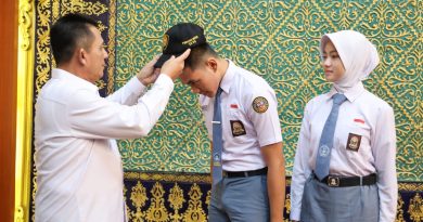 Dari Bumi Segantang Lada Menuju Istana Negara, Dua Putra-Putri Terbaik Kepri Siap Kibarkan Merah Putih