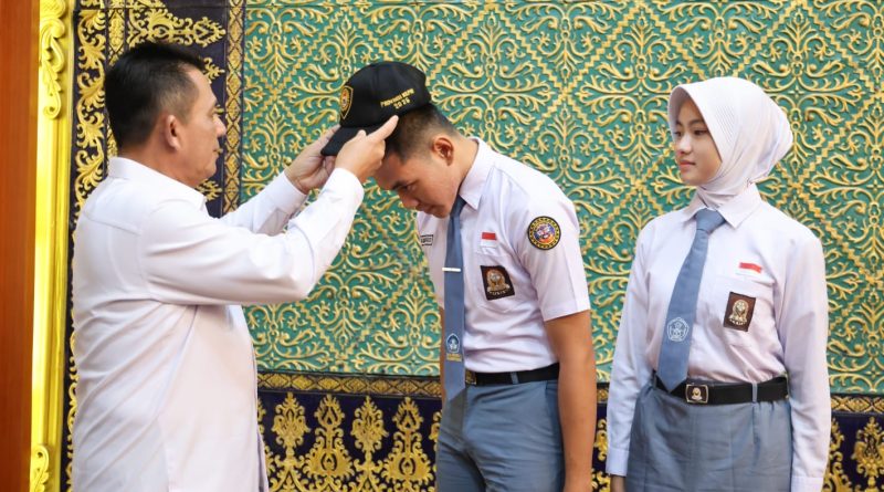 Dari Bumi Segantang Lada Menuju Istana Negara, Dua Putra-Putri Terbaik Kepri Siap Kibarkan Merah Putih