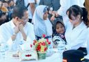 Amsakar-Li Claudia Perluas Lapangan Kerja dan Tingkatkan Pendidikan Anak Hinterland