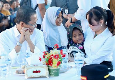 Amsakar-Li Claudia Perluas Lapangan Kerja dan Tingkatkan Pendidikan Anak Hinterland