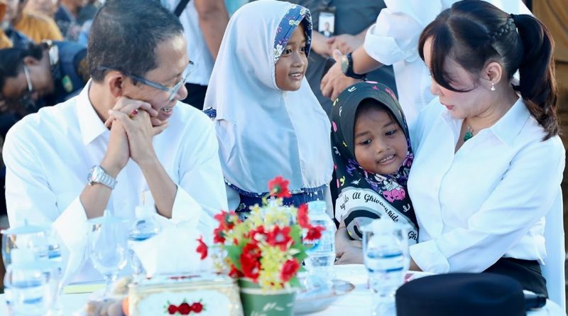 Amsakar-Li Claudia Perluas Lapangan Kerja dan Tingkatkan Pendidikan Anak Hinterland