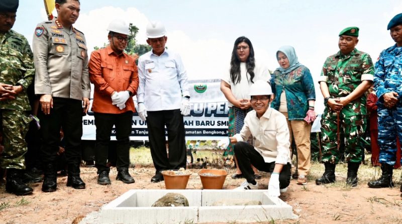 BP Batam Dukung Pembangunan SMKN 13 Batam, Perkuat SDM Vokasi untuk Industri Masa Depan
