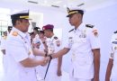 Pangkoarmada I Pimpin Sertijab Tujuh Jabatan Strategis, Perkuat Regenerasi dan Kesiapan Operasional