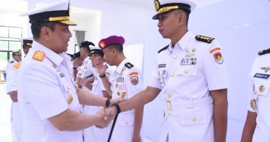 Pangkoarmada I Pimpin Sertijab Tujuh Jabatan Strategis, Perkuat Regenerasi dan Kesiapan Operasional