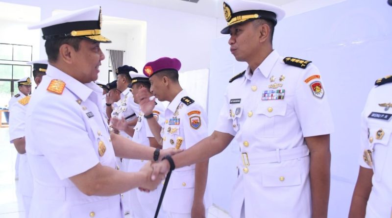 Pangkoarmada I Pimpin Sertijab Tujuh Jabatan Strategis, Perkuat Regenerasi dan Kesiapan Operasional