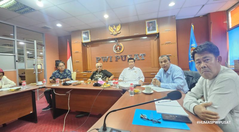 PWI Pusat SosialisasiLima Peraturan Organisasi