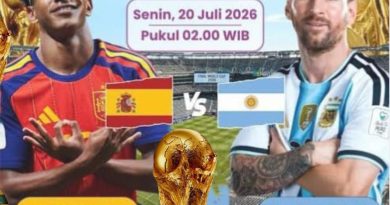 Perangkat RW 16 Cahaya Garden Gelar Nobar Final Piala Dunia 2026