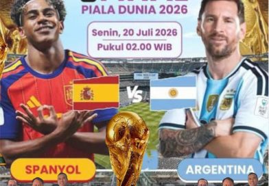 Perangkat RW 16 Cahaya Garden Gelar Nobar Final Piala Dunia 2026