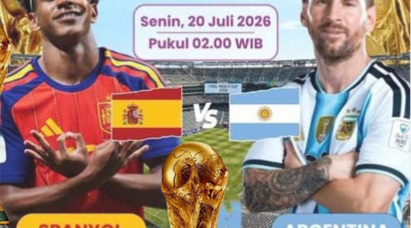 Perangkat RW 16 Cahaya Garden Gelar Nobar Final Piala Dunia 2026
