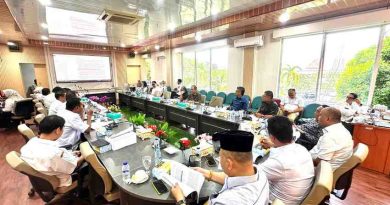 Menyusun Arah Pembangunan Batam, Banggar dan TAPD Satukan Persepsi untuk APBD 2027