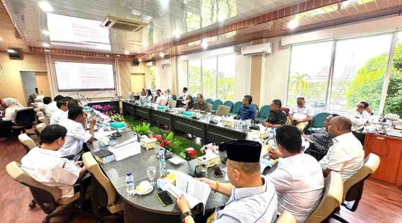 Menyusun Arah Pembangunan Batam, Banggar dan TAPD Satukan Persepsi untuk APBD 2027