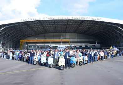 Satu Vespa Sejuta Saudara, Armada I Scooter Satukan Komunitas dan Dukung UMKM