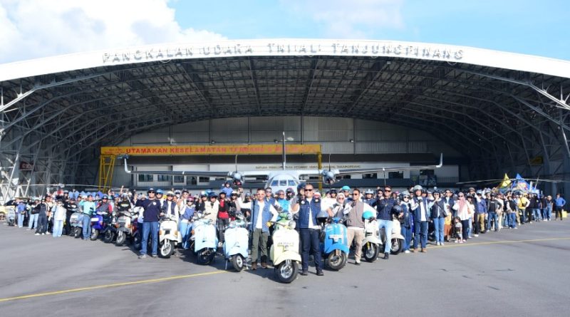 Satu Vespa Sejuta Saudara, Armada I Scooter Satukan Komunitas dan Dukung UMKM
