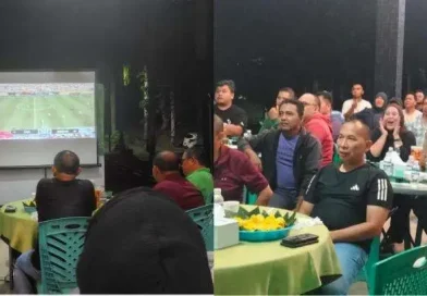 Saat Bola Menyatukan Semua, Nobar Final Piala Dunia 2026 di Makodim 0315 Penuh Kehangatan