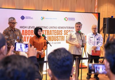 Menaker: Data Sensus Ekonomi 2026 Perkuat Penyusunan Kebijakan Ketenagakerjaan