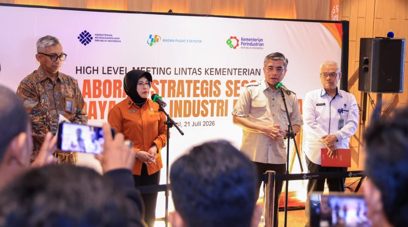 Menaker: Data Sensus Ekonomi 2026 Perkuat Penyusunan Kebijakan Ketenagakerjaan