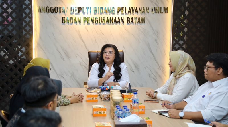 Perkuat Pelayanan Publik, BP Batam Siap Jalin Kolaborasi dengan Kantor Bahasa Kepri