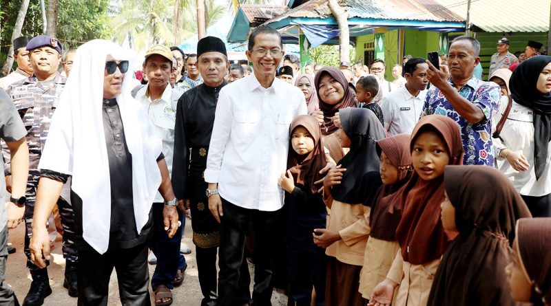 Air Bersih dan Pelabuhan Jadi Harapan Warga Pulau Seraya, Amsakar Pastikan Masuk Prioritas Pembangunan