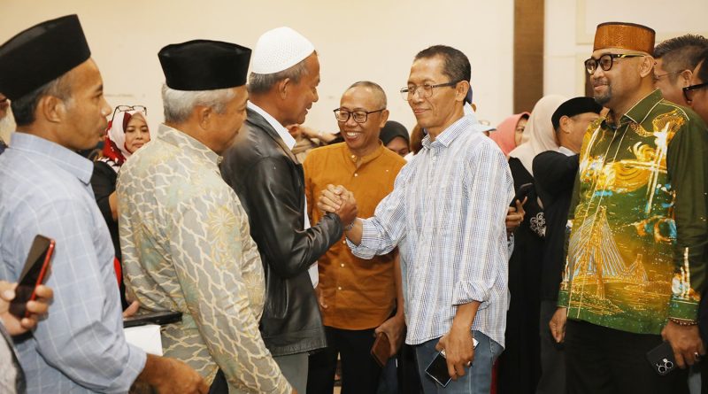 Wali Kota Batam Amsakar Buka Ruang Dialog dengan Tokoh Masyarakat, Bahas Pendidikan hingga UWT
