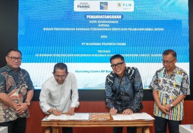 Sinergi BP Batam, Panbil Group, dan PLN Batam Dukung KEK Tanjung Sauh Sebagai Hub Energi Baru