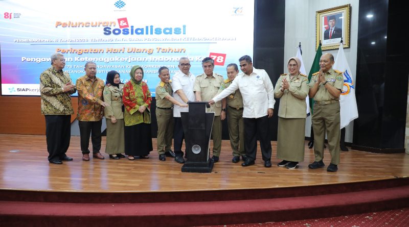 Menaker: Pengawasan Ketenagakerjaan Harus Berbasis Risiko dan Preventif