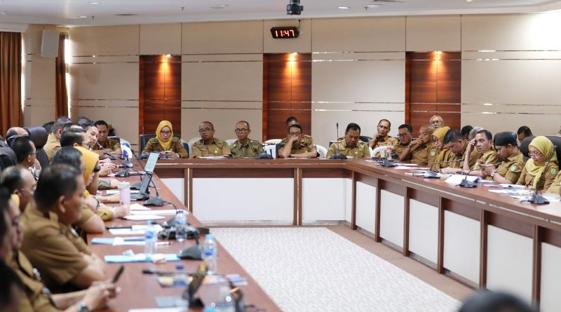 Akselerasi 15 Program Prioritas, Amsakar-Li Claudia Pacu Kinerja OPD Demi Batam yang Lebih Maju