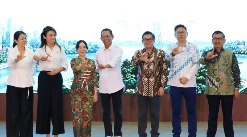 Amsakar-Li Claudia Apresiasi Sinergi PLN Batam dan Altiva, Perkuat Ekosistem Data Center di Batam