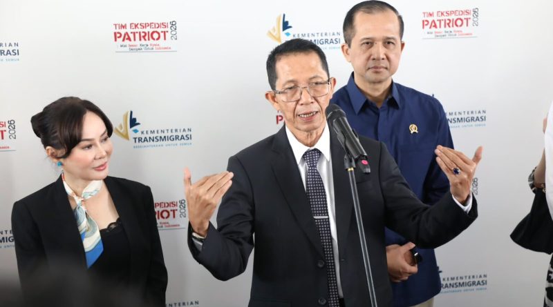 Dari Batam untuk Indonesia, Amsakar Gaungkan Transmigrasi sebagai Motor Pemerataan Pembangunan