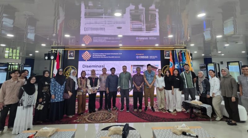 Telisik Jejak Sejarah Ruko Pecinan Kolonial Tanjungpinang dan Karimun Melalui Diseminasi FPK 2026