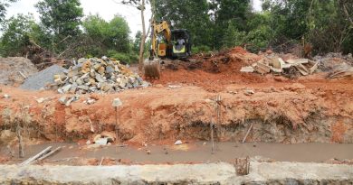 Kanal Banjir Purwodadi Dibangun, Harapan Warga Bintan Timur untuk Hidup Bebas Genangan Kian Nyata