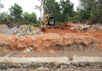Kanal Banjir Purwodadi Dibangun, Harapan Warga Bintan Timur untuk Hidup Bebas Genangan Kian Nyata