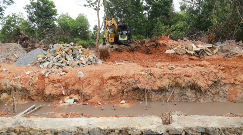 Kanal Banjir Purwodadi Dibangun, Harapan Warga Bintan Timur untuk Hidup Bebas Genangan Kian Nyata