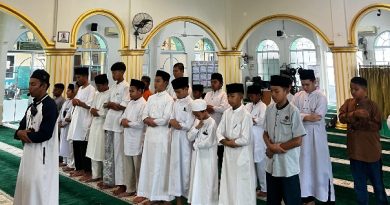 Liburan Sekolah, Puluhan Santri di Tanjungpinang Isi Waktu dengan Menghafal Al-Qur’an