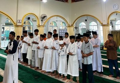 Liburan Sekolah, Puluhan Santri di Tanjungpinang Isi Waktu dengan Menghafal Al-Qur’an