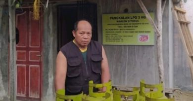Di Toapaya Bintan, Pasokan Gas Melon Terjaga Meski HET Tak Lagi Manusiawi