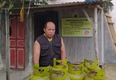 Di Toapaya Bintan, Pasokan Gas Melon Terjaga Meski HET Tak Lagi Manusiawi